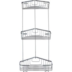 Угловая тройная полка-решетка Savol S-002832-3 23167 - фото 17116404