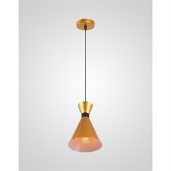 Подвесной светильник Мелодия Света PS5789-1 GD - фото 17116511
