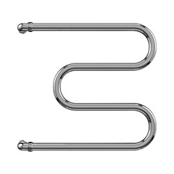 М-образный водяной полотенцесушитель TERMINUS 25 3/4 - фото 17116788