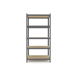 Разборный стеллаж EVEREST Everest beamy luxe-d16-225-30/90/180-5-с - фото 17116882