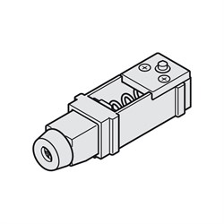 Упорный демпфер Hafele D-Li11 - фото 17117026