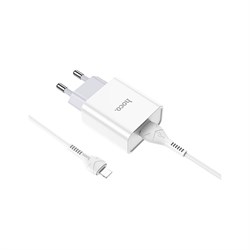 Сетевое зарядное устройство Hoco c81a asombroso - фото 17117359