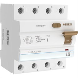 Устройство защитного отключения WERKEL a062566 - фото 17117486