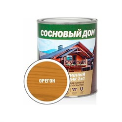 Декоративно-защитный состав для древесины ЗАО Декарт Сосновый дом - фото 17117844