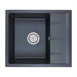 Кварцевая кухонная мойка EMAR EMQ-1580.Q - фото 17117970
