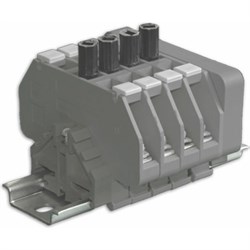 Блок наборных зажимов СПб УПП-5 БЗН24-4И25 - 02 тип 2 - фото 17118019