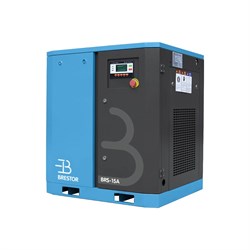 Винтовой компрессор Brestor BRS-15A (2,1м3/мин при 10бар; маслозаполненный) , UCX, "Звезда/треуг.", 380В 3ф 50Гц, возд. охл., MA - фото 17118030