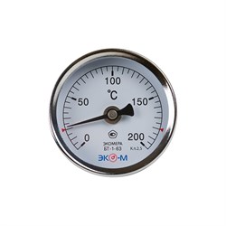 Биметаллический термометр ЭКО-М ЭКОМЕРА - фото 17118181