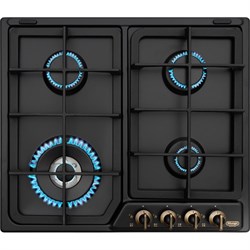 Газовая варочная панель Delonghi ANF 46 PRO RUS - фото 17118258