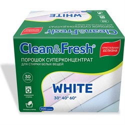 Порошок для стирки белого Clean&Fresh Cl3900w - фото 17118546