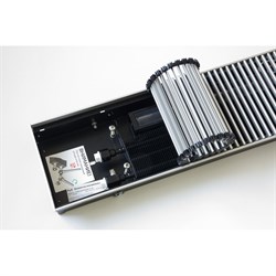 Внутрипольный конвектор KVZ KVZ-Vent-230-80-800-1V-UA/RRA-230-800-A - фото 17118703