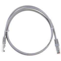 Коммутационный шнур NETLAN EC-PC4UD55B-010-GY-10 - фото 17119309
