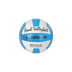 Воллейбольный пляжный мяч LARSEN softset blue - фото 17119431