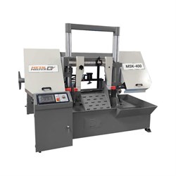 Автоматический ленточнопильный двухколонный станок METALMASTER MSK-400 - фото 17119762