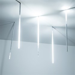 Светодиодная гирлянда Ardecoled ARD-ICEFALL-CLASSIC-D12-500-5PCS-CLEAR-72LED-LIVE WHITE Ardeco - фото 17121850