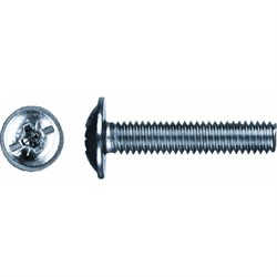 Винт КРЕП-КОМП 8x30 DIN967 1000 шт. - фото 17122058