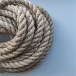 Джутовая веревка Шнурком Кдж14_20 - фото 17122148