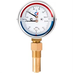 Термоманометр РОСМА тмтб-31р.1 - фото 17122211