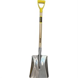 Алюминиевая совковая лопата ZINLER Z1.16H2G - фото 17122246