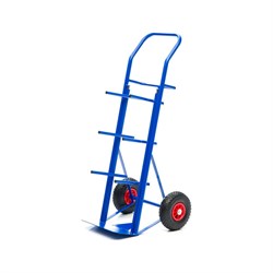 Специальная тележка для воды СТЕЛЛА-ТЕХНИК КДВ-55-пневмо-255 - фото 17122381