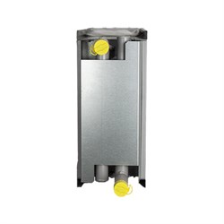 Водяной воздухонагреватель Ventart ВОП 400x200/3 - фото 17122447