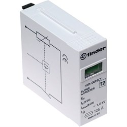 Сменный модуль для устройств защиты от импульсных напряжений FINDER 7P2093750020 - фото 17122938