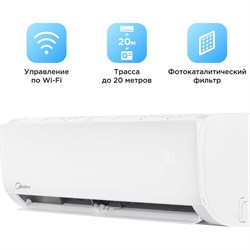 Сплит система Midea MSFRW-18HRN8 - фото 17123021