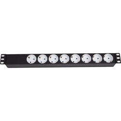 Блок электрических розеток TLK TLK-RS08M1N-BK - фото 17123450