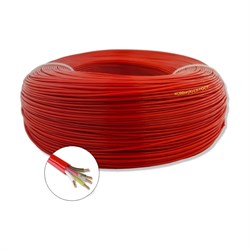 Кабель для пожарной и охранной сигнализации ПРОВОДНИК ксввнг(a)-ls 6x0.5 мм2, 10м - фото 17125013