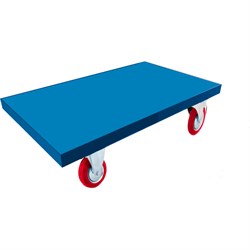 Универсальная стальная платформенная тележка МосТележка ТПС-6242 - фото 17125101