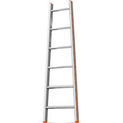Приставная лестница Эйфель Комфорт-Профи-Пирамида 7 ступеней - фото 17125137