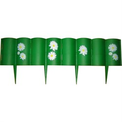 Бордюр Дачная мозаика Ромашковое поле - фото 17125419