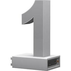 Светодиодная цифра ABCMIX 1 - фото 17125556