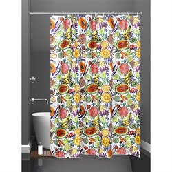 Штора для ванны Bath Plus Tropical Fruits - фото 17125684