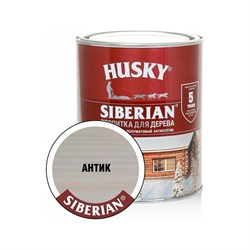 Декоративная пропитка-антисептик для дерева HUSKY SIBERIAN - фото 17125810