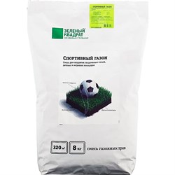 Семена газона Зеленый квадрат Спортивный - фото 17126183