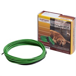 Секция двухжильного нагревательного кабеля Sun Power SPCD/200 - фото 17126455