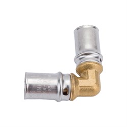 Угольник для металлопластиковых труб STOUT RG008S9C287T8D - фото 17126732