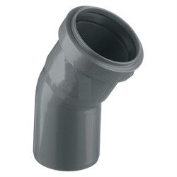 Отвод канализационный АТЛАС ПЛАСТ SPCEB2000050 - фото 17128707