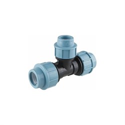 Тройник AV Engineering ПНД - фото 17128727