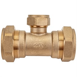 Сантехнический тройник Stahlmann 2217188 - фото 17129085