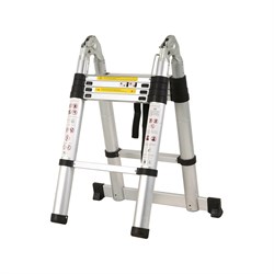 Телескопическая лестница-стремянка WORKY МИ - фото 17129438