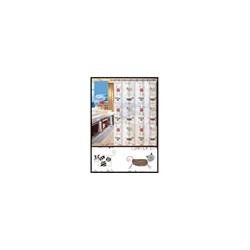 Штора для ванной комнаты Чисто Быстро Chb0144 - фото 17129770