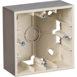 Монтажная коробка для накладного монтажа Simon 1590751-034 - фото 17129866