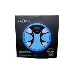 Напольные мультифункциональные электронные весы Ladina 111000-7 - фото 17130164