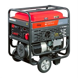 Бензиновая электростанция FUBAG bs 14000 da es - фото 17130260