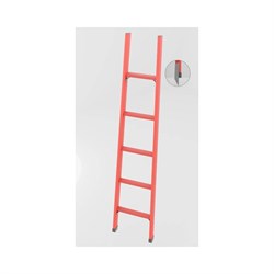 Стеклопластиковая приставная лестница Оникс Технологии, ООО ЛСП-2,0М - фото 17130483