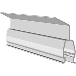 Разделительная перегородка для парапетного кабель-канала EKF C-Line - фото 17130517