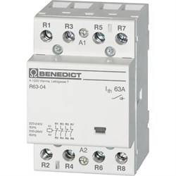 Модульный контактор Benedict R63-04 230 - фото 17130534