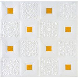 Мягкая самоклеящаяся 3D панель LAKO Барокко - фото 17130617